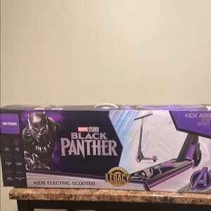 Jetson Marvel Studios Black Panther Kids Electric Scooter